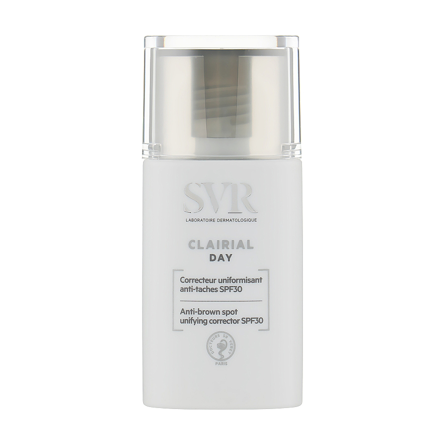 Коректор для обличчя SVR Clairial Day Anti-Brown Spot Unifying Corrector SPF 30, від темних плям, 30 мл